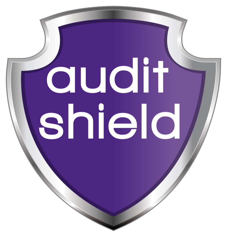 Audit Shield logo for accountancy insurance