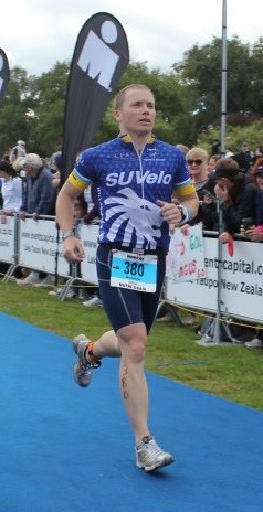 Andrew pic running Andrew Scott, UHY Director