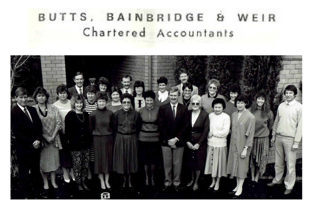 Rebranding To Butts, Bainbridge & Weir
