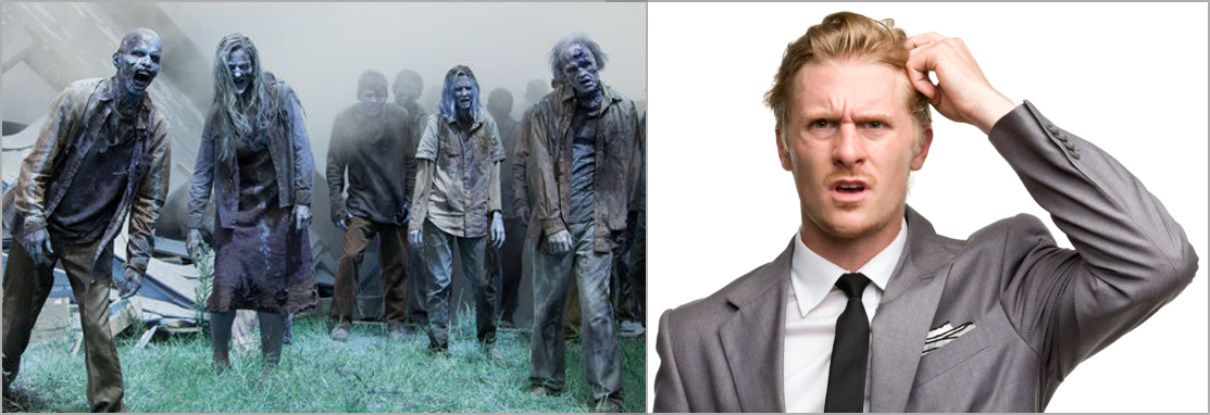 Business Owners and Zombie Apocalypse Survivors - similarities