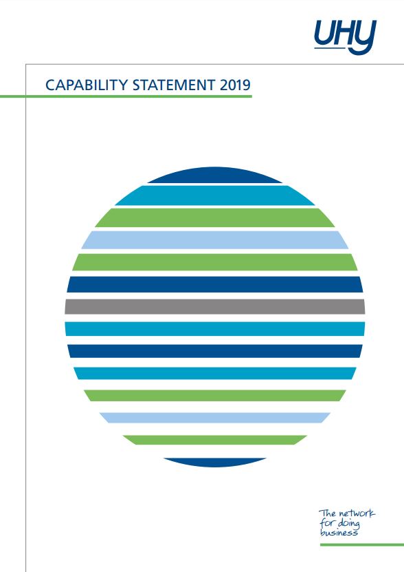 international capability statement