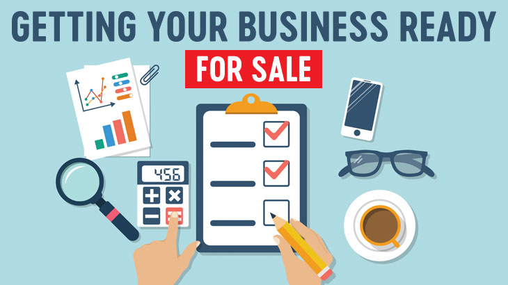 Getting your business ready for sale picture 