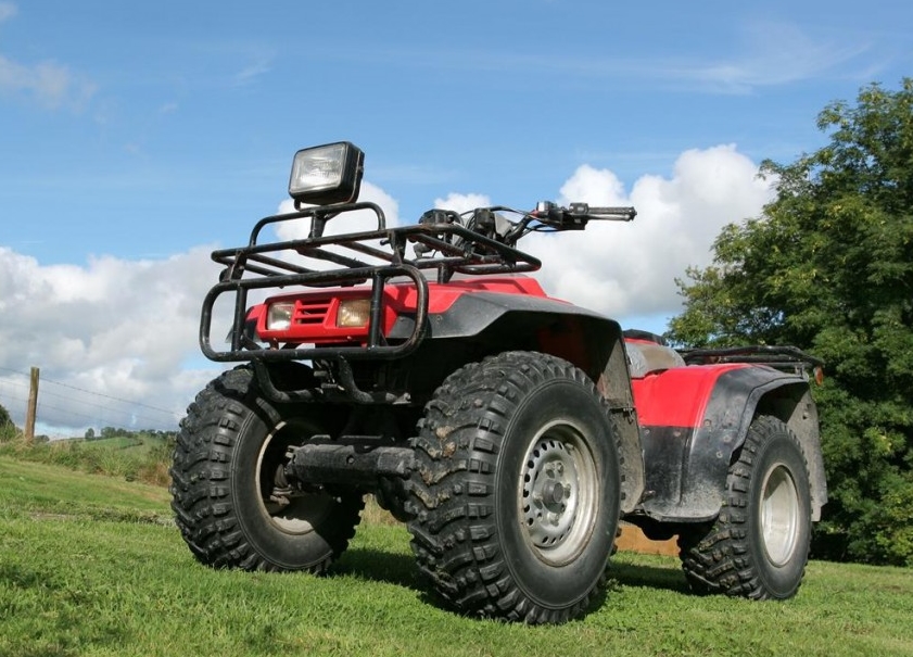 Off road fuel rebates, off road quad bike