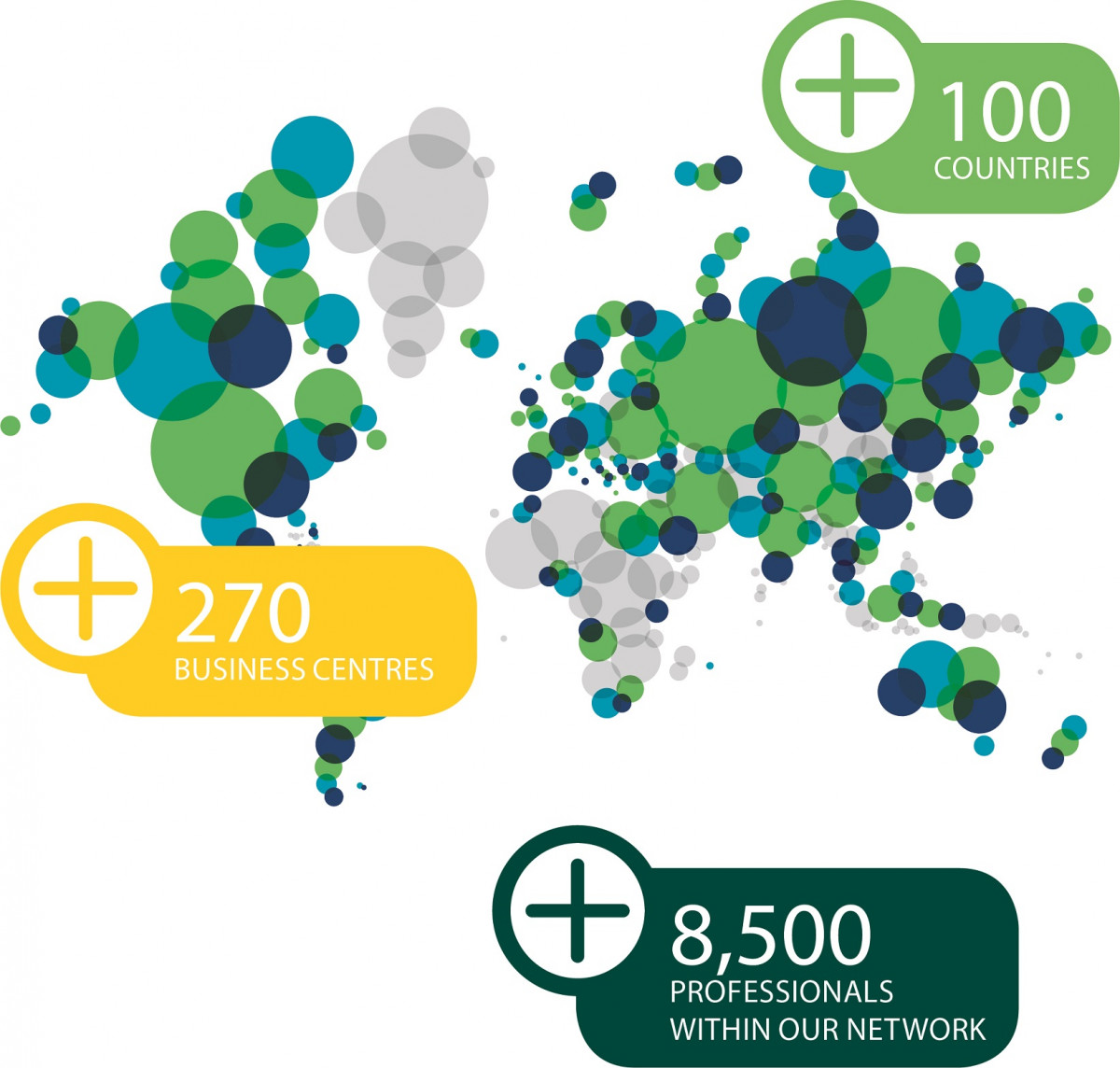 UHY International Network Map