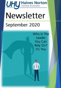 UHY Haines Norton Newsletter September 2020