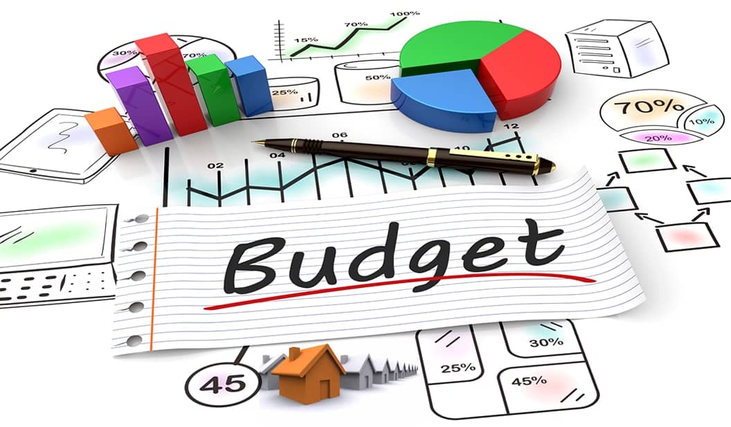 How to create a business budget