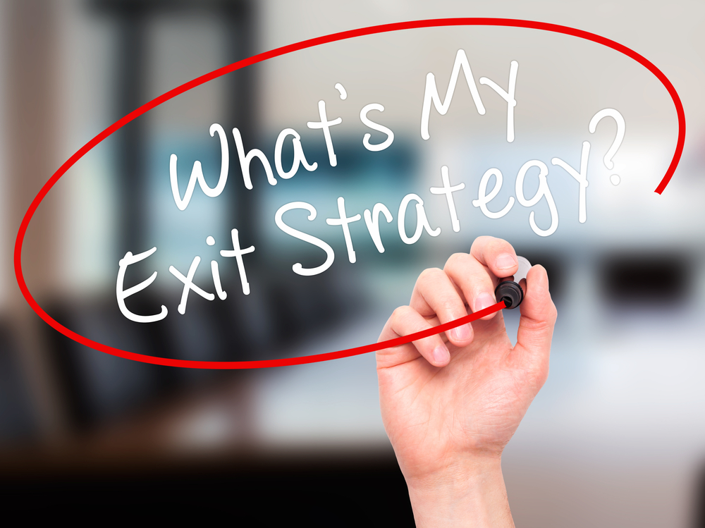 writing an exit strategy for a business plan