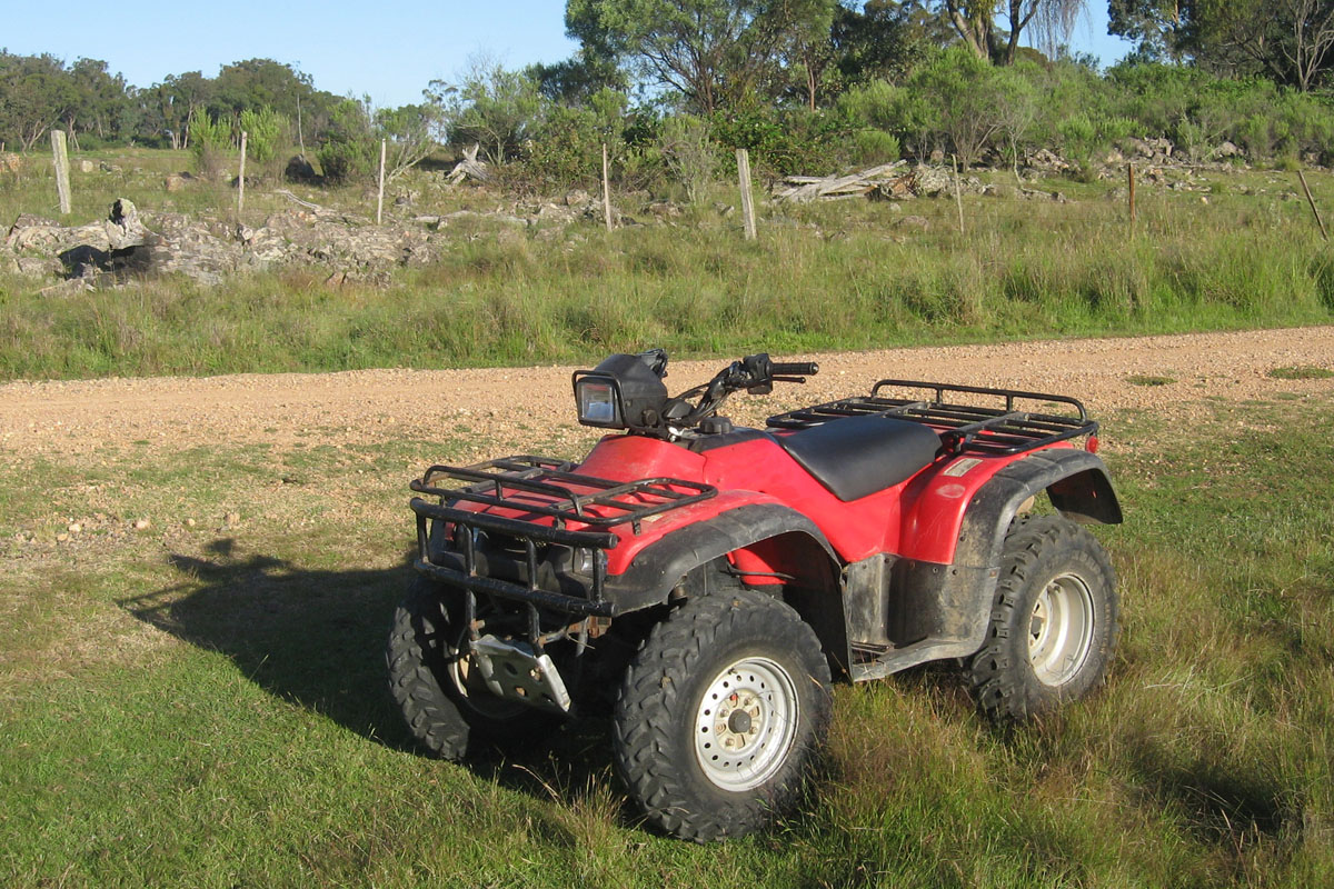 ACC cash back offer on quad bike safety devices