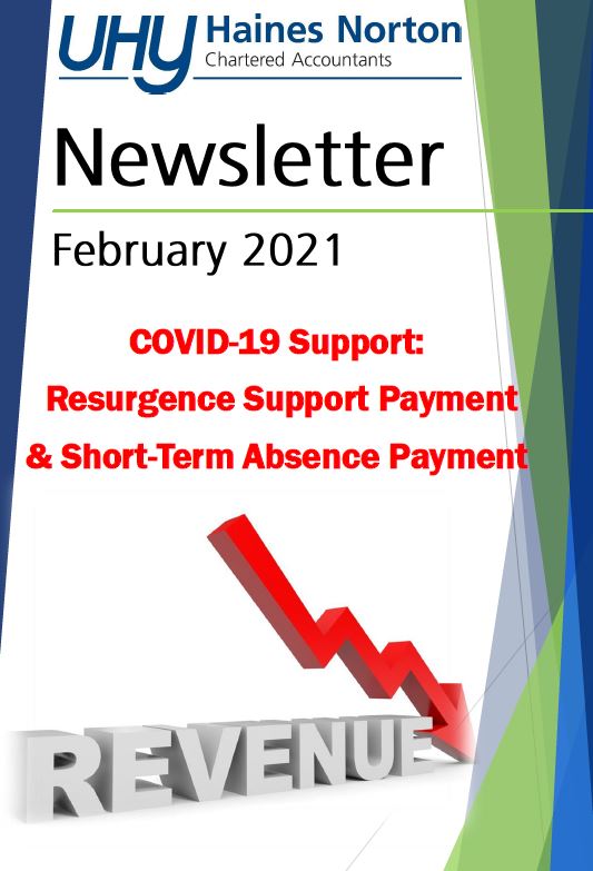 UHY Haines Norton Newsletter February 2021