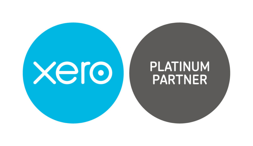 Xero Accountants, Xero Platinum Partner logo, Xero Auckland
