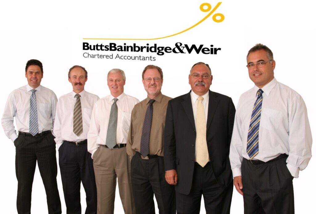 Brian Corban group pic Butts Bainbridge & Weir Board Members