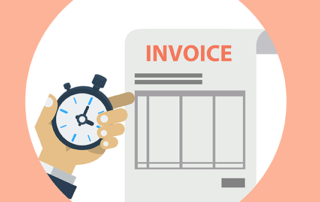 Tracking invoices