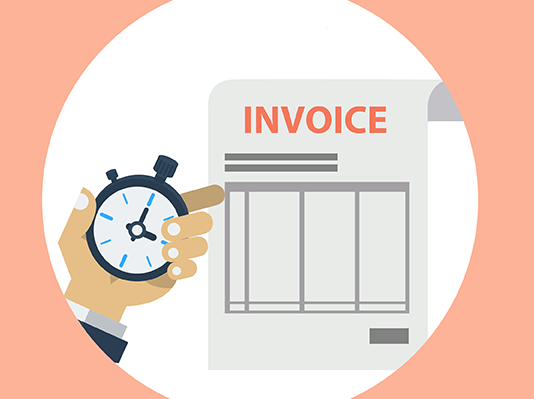 Tracking invoices