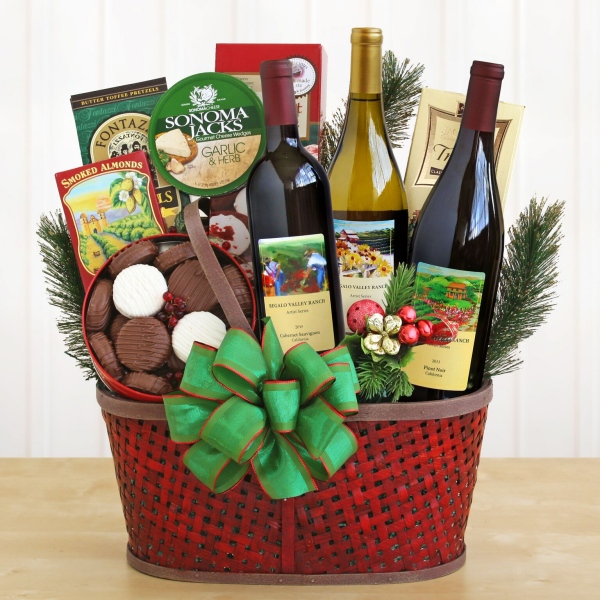 Christmas business expenses, Christmas hamper for customers, 