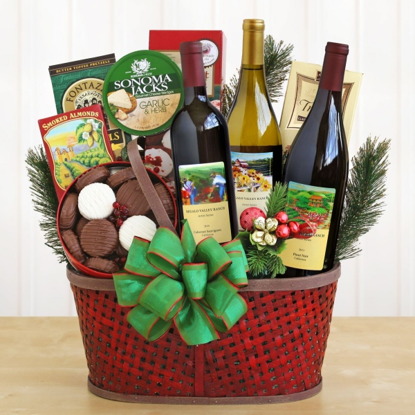 Christmas business expenses, Christmas hamper for customers,