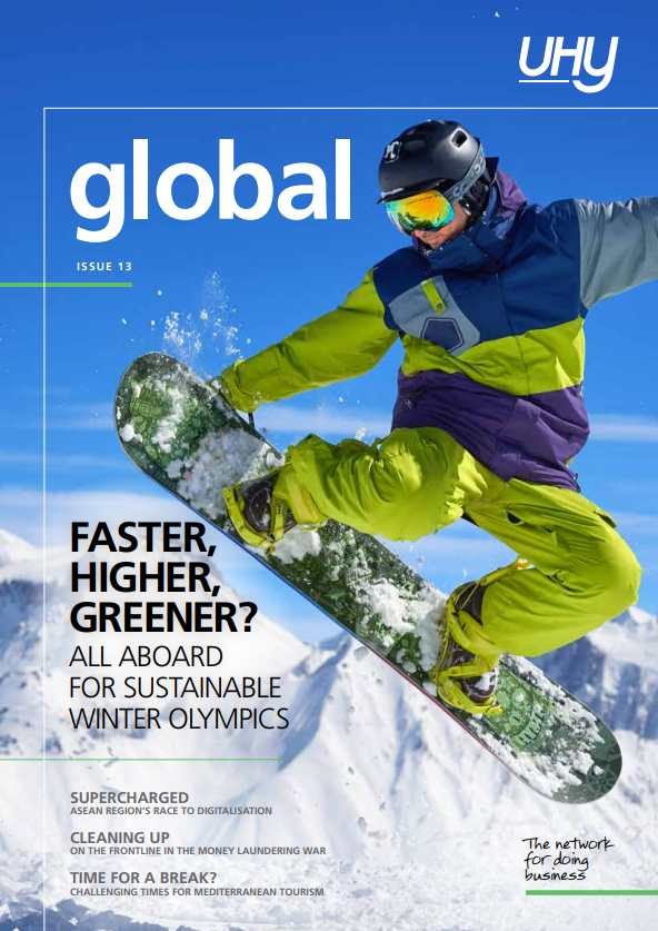 UHY Global Issue 13 March 2022