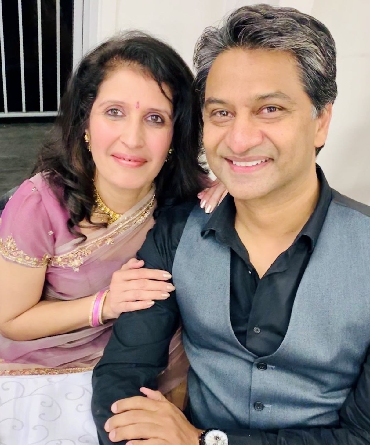 Sungesh and Devyani pic