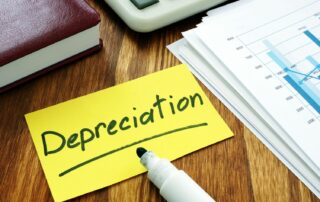 claim depreciation on your building