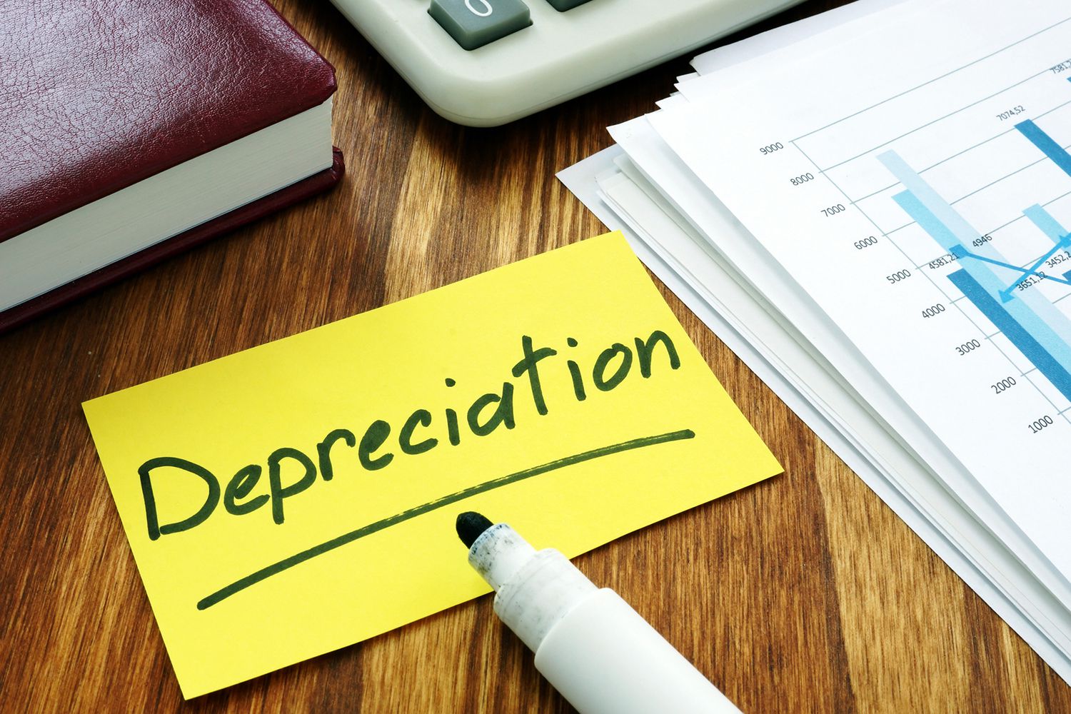 claim depreciation on your building