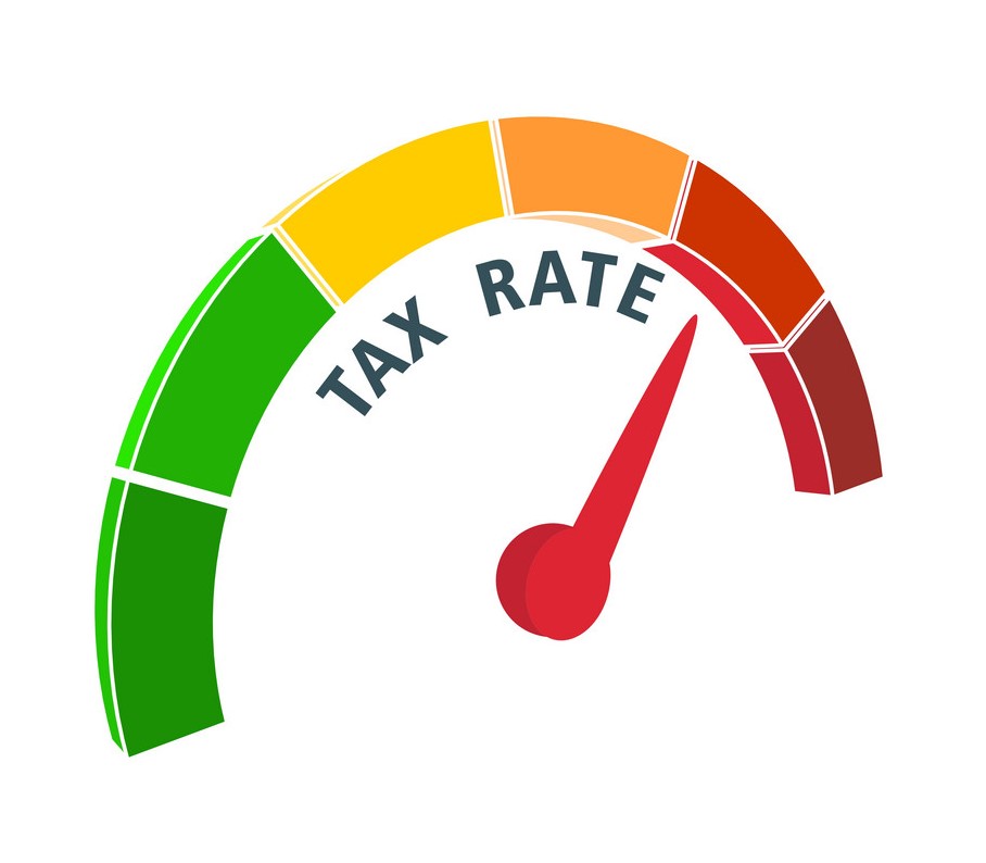 Trustee tax rate increase